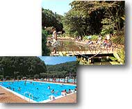 野山北公園つり池&野山北公園プール